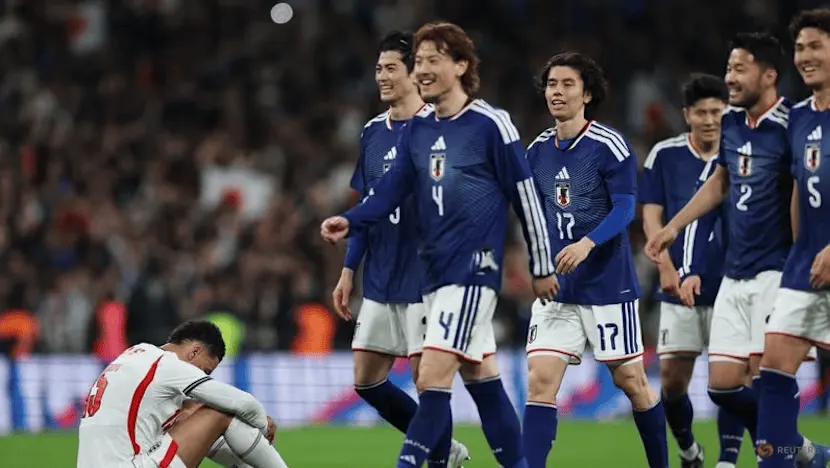 japan's high confidence ahead world cup after beating england