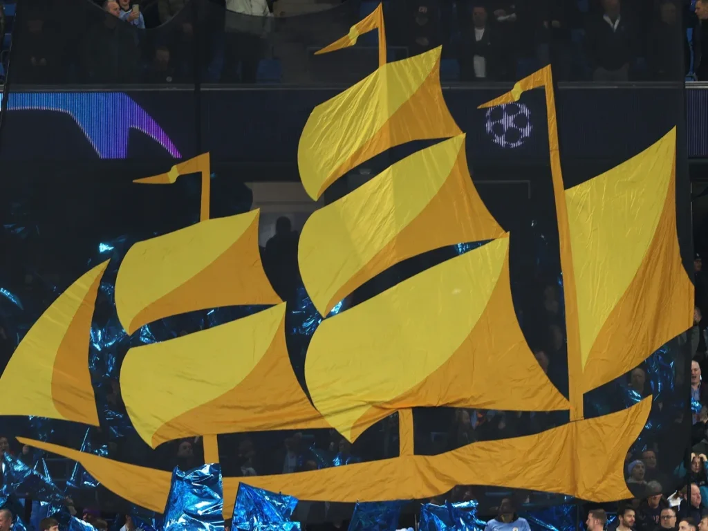 Man City’s ship