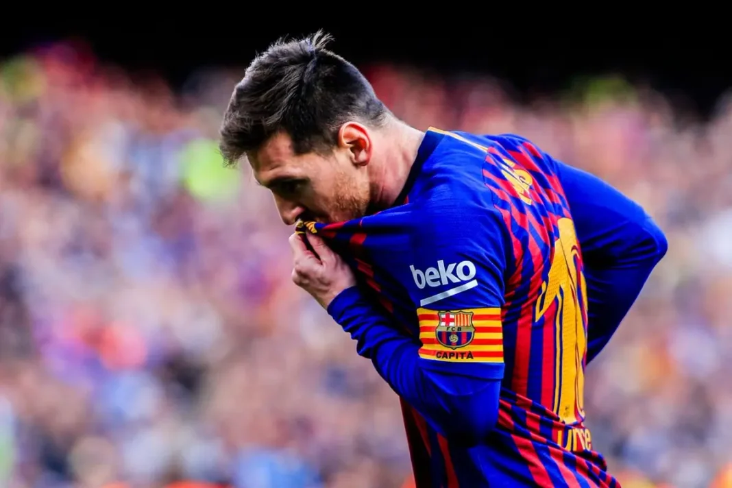 Messi in FC Barcelona