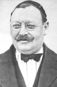 Swiss businessman Joan (Hans) Gamper
